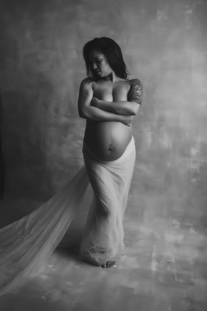 Northern Virginia Fine Art Maternity Boudoir Photography