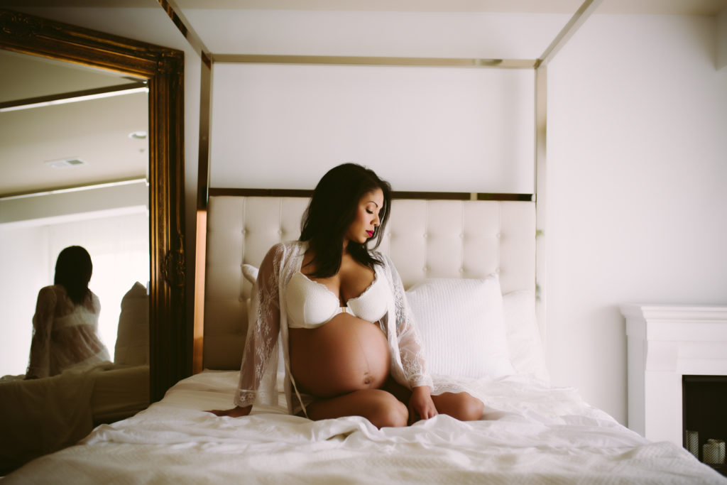 Washington DC Maternity + Northern Virginia Maternity Boudoir Photography