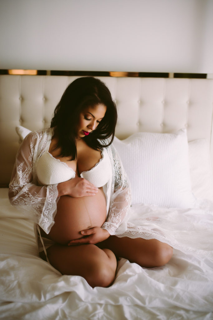 Washington DC Maternity + Northern Virginia Maternity Boudoir Photography