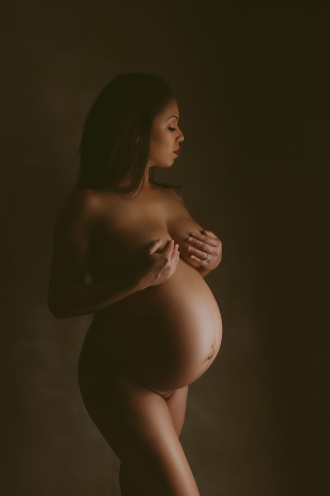 Gainesville Virginia Maternity Boudoir Photography