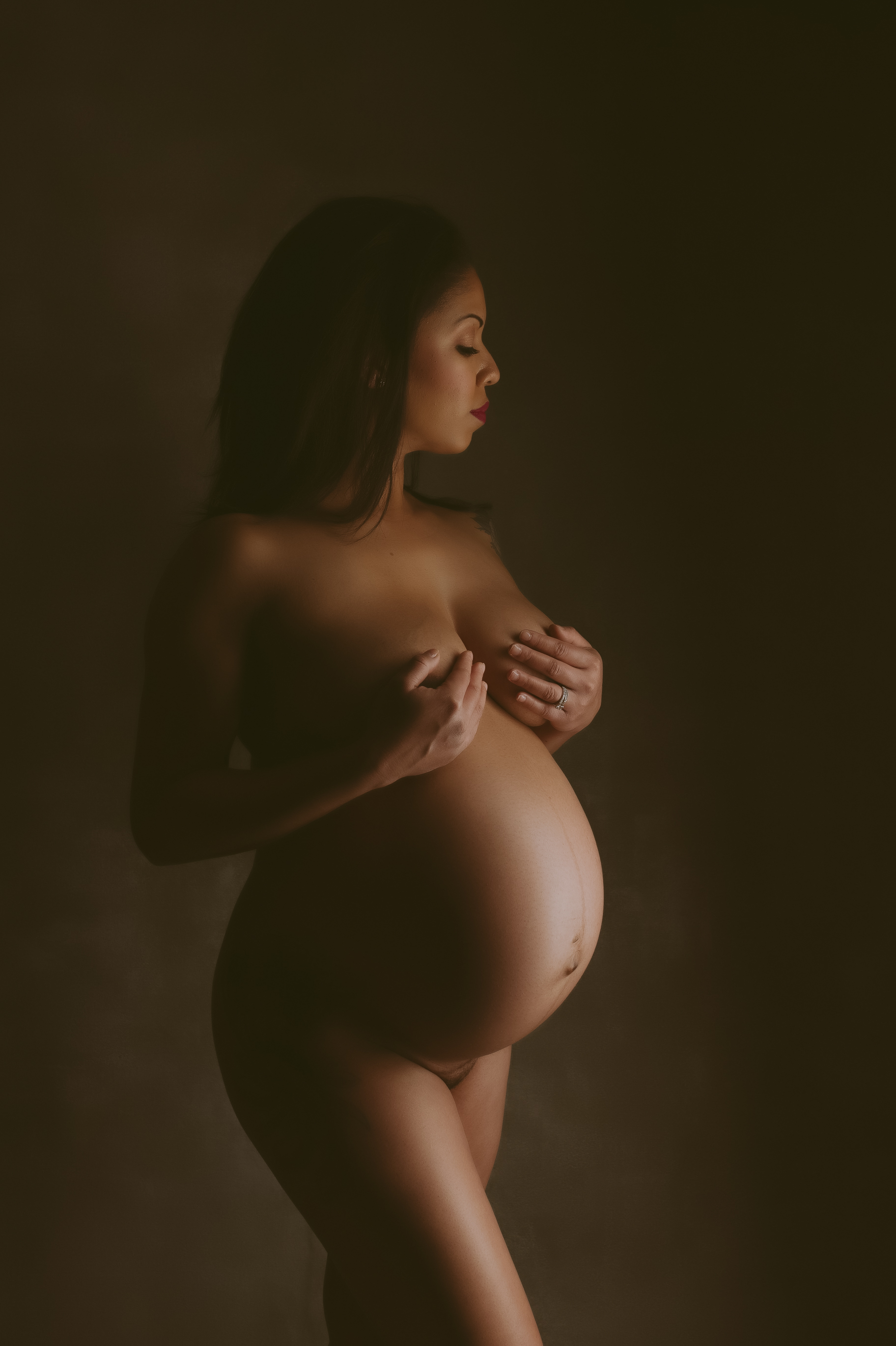 Gainesville Virginia Fine Art Maternity Boudoir Photography